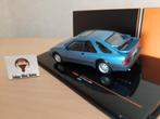 Ford Sierra XR4i blauw-metallic 1984 van IXO 1:43, Overige merken, Auto, IXO, Nieuw