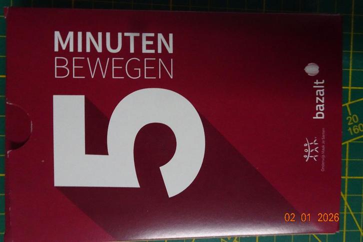 5 minuten bewegen, Diversen, Schoolbenodigdheden, Nieuw, Ophalen of Verzenden