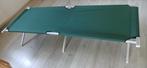 Veldbed / Campingbed - 190x65 cm - In Foedraal, Ophalen of Verzenden, Zo goed als nieuw