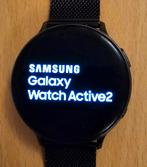 Samsung smart watch 44mm RVS zwart., Sieraden, Tassen en Uiterlijk, Smartwatches, Hartslag, Samsung, Gebruikt, Ophalen of Verzenden