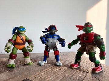 Ninja Turtles Speelgoed poppetjes beschikbaar voor biedingen