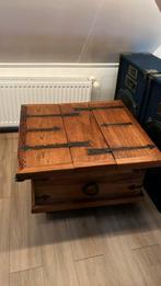 SalonTafel en opberg kist in 1, Ophalen, Minder dan 45 cm, Gebruikt, 55 tot 75 cm