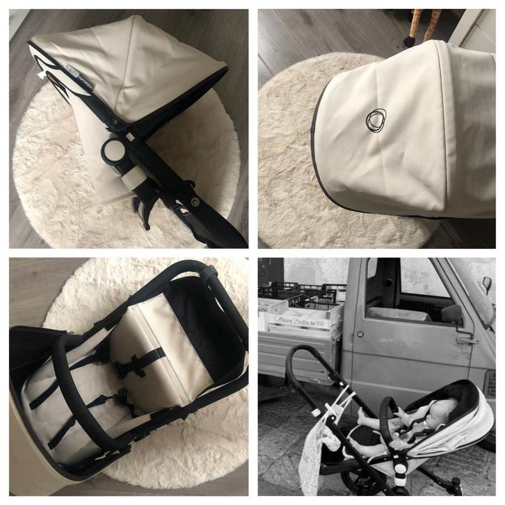 Bugaboo Cameleon Limited Edition Bekleding, Kinderen en Baby's, Buggy's, Zo goed als nieuw, Overige merken, Ophalen of Verzenden