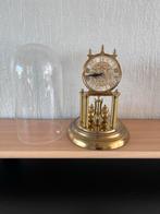 Antieke Tafelklok met Glazen Stolp, Antiek en Kunst, Ophalen
