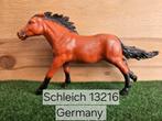 Schleich 13216 Fullblood horse / Renpaard uit 1991, Ophalen of Verzenden, Zo goed als nieuw, Paard, Beeldje of Figuurtje