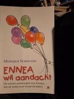 Monique Schouten - Ennea wil aandacht ZGAN, Ophalen of Verzenden, Zo goed als nieuw, Spiritualiteit algemeen, Overige typen
