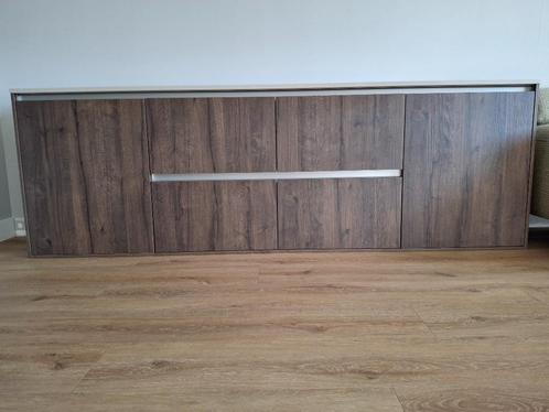 ZGAN  Dressoir D-50 H-80 L-244, Huis en Inrichting, Kasten | Dressoirs, Zo goed als nieuw, 200 cm of meer, 25 tot 50 cm, Met lade(s)
