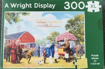 A Wright Display Puzzel 300 XL beschikbaar voor biedingen