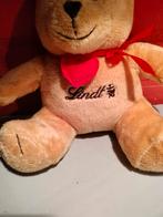 Beertje van LINDT CHOCOLADE., Ophalen of Verzenden, Gebruikt, Stoffen beer, Overige merken