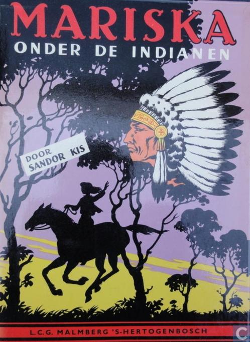 Sandor Kis- Mariska onder de Indianen- jaren 50-60, Antiek en Kunst, Antiek | Boeken en Bijbels, Verzenden