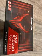 AMD Radeon RX 6700 XT 12GB Grafische Kaart, Computers en Software, Videokaarten, Gebruikt, GDDR6, PCI-Express 4, Ophalen of Verzenden