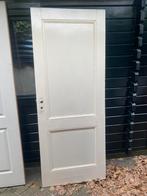 Oude antieke paneeldeur 78x199, Ophalen of Verzenden, Zo goed als nieuw, Binnendeur, 200 tot 215 cm