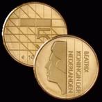 5 Gulden - Beatrix 1980-2013, Postzegels en Munten, Munten | Nederland, Ophalen of Verzenden, Koningin Beatrix, 5 gulden, Losse munt