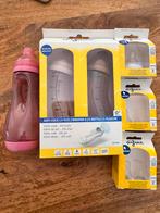 3 new Difrax baby flessen with flessenspenen, Kinderen en Baby's, Babyvoeding en Toebehoren, Ophalen, Zo goed als nieuw, Overige typen