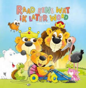Raad eens wat ik later word Michel de Boer 9789087820824 beschikbaar voor biedingen