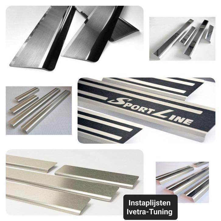 Instaplijsten Auto | Instaplijsten Bestelwagen, Auto diversen, Tuning en Styling, Verzenden