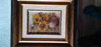 Schilderij van zonnebloemen in vaas, Ophalen