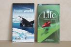 natuurdocumentaire Live en frozen world, Cd's en Dvd's, Alle leeftijden, Ophalen of Verzenden, Zo goed als nieuw, Natuur