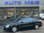 Mercedes-benz CLK CLK 200 KOMPRESSOR  Leer Airco, Auto's, Automaat, Gebruikt, 4 cilinders, Bedrijf