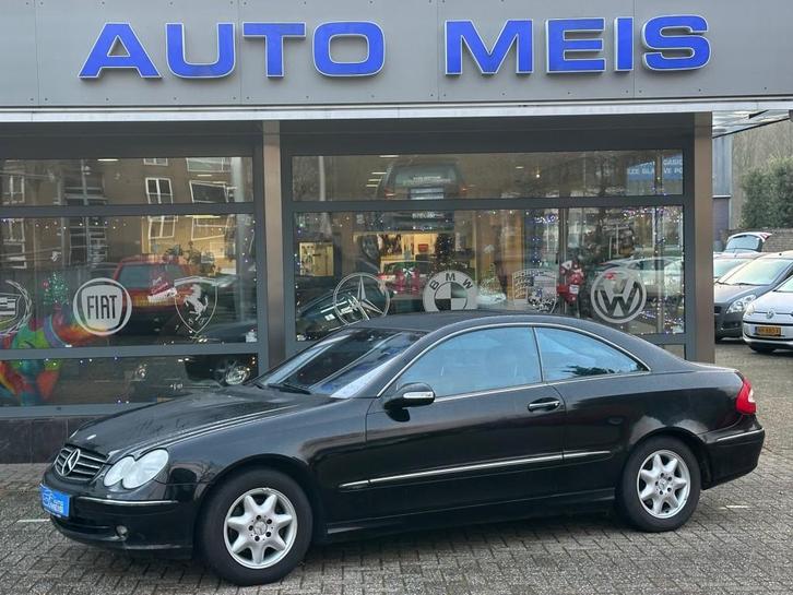 Mercedes-benz CLK CLK 200 KOMPRESSOR  Leer Airco, Auto's, Mercedes-Benz, Bedrijf, CLK, Centrale vergrendeling, Benzine, Coupé