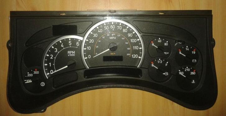 GMC Kmteller HUMMER herstel instrumentenbord, Auto-onderdelen, Dashboard en Schakelaars, Chevrolet, Cadillac, Hummer, Gebruikt