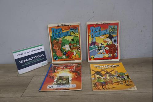 Collectie Stripboeken met OA Oom dagobert Disney&apos;, Boeken, Stripboeken, Ophalen of Verzenden