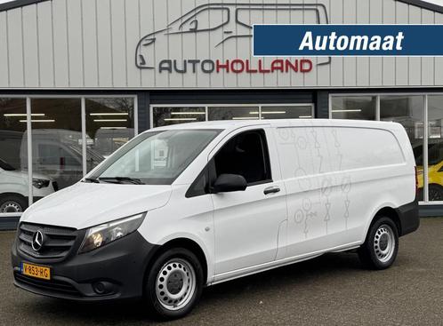 Mercedes-benz VITO 114 CDI 100KW 136PK XL 343 L3H1 AUTOMAAT, Auto's, Bestelauto's, Bedrijf, ABS, Airbags, Airconditioning, Centrale vergrendeling