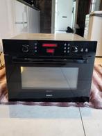 LUXE BOSCH COMBI OVEN MAGNTROON, Witgoed en Apparatuur, Ovens, Hete lucht, Grill, Zo goed als nieuw, 45 tot 60 cm