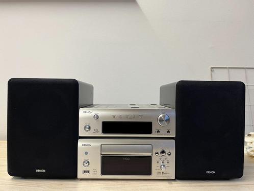 Denon D-F 103 HR audioinstallatie, Audio, Tv en Foto, Versterkers en Receivers, Stereo, Denon, Ophalen of Verzenden