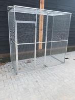 Nieuwe Volière 204 x 104 x 200 cm nieuw, Ophalen of Verzenden, Nieuw, Aluminium, Volière