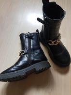 stoere zwarte laarsjes maat 29, Gebruikt, Meisje, Ophalen of Verzenden, Laarzen