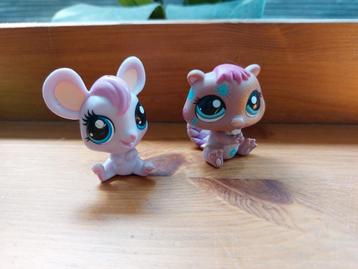 Littlest pet shop muis en bever beschikbaar voor biedingen