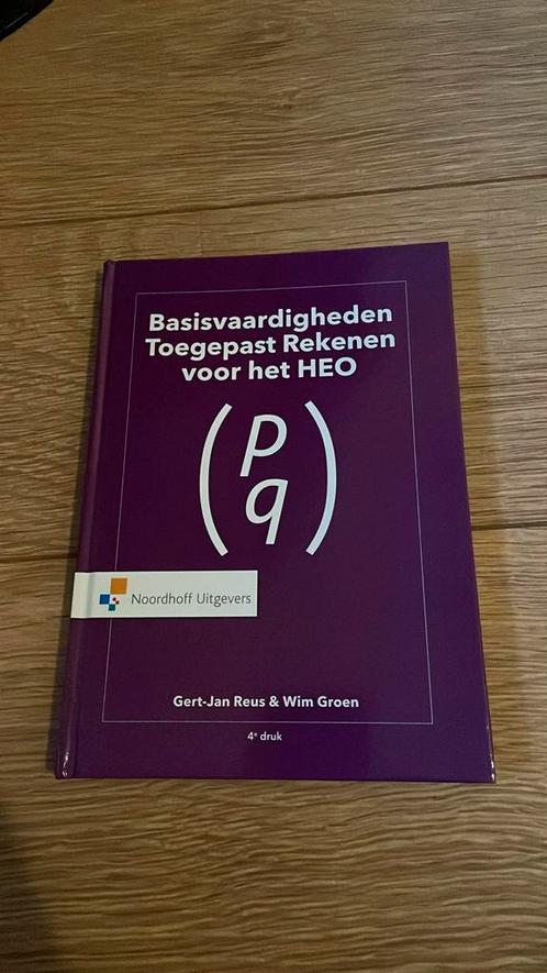 Basisvaardigheden Toegepast Rekenen voor het HEO, Boeken, Schoolboeken, Zo goed als nieuw, Nederlands, Overige niveaus, Ophalen of Verzenden