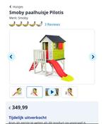 Smoby Speelhuisje - Uren Speelplezier!, Ophalen, Gebruikt, Kunststof