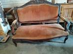 Antieke zetel, Antiek en Kunst, Antiek | Meubels | Stoelen en Banken, Ophalen