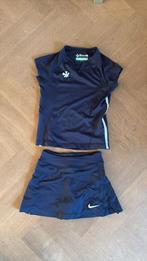 Hockey rokje & shirt, Kinderen en Baby's, Kinderkleding | Maat 128, Ophalen of Verzenden, Zo goed als nieuw, Meisje, Jurk of Rok