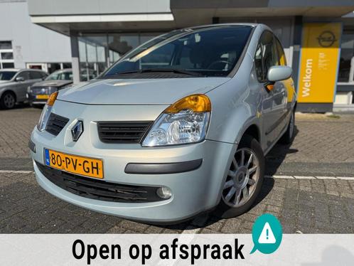 Renault Modus 1.4-16V Privilège Luxe |1 Eigenaar | Clima |, Auto's, Renault, Bedrijf, Te koop, Modus, ABS, Airbags, Airconditioning