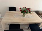 Eettafel, Huis en Inrichting, Tafels | Eettafels, Ophalen, 100 tot 150 cm, Zo goed als nieuw, 150 tot 200 cm