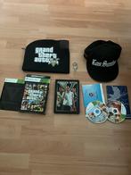 GTA 5 special edition met cap, maps, key en moneybag, Spelcomputers en Games, Games | Xbox 360, Avontuur en Actie, Vanaf 18 jaar