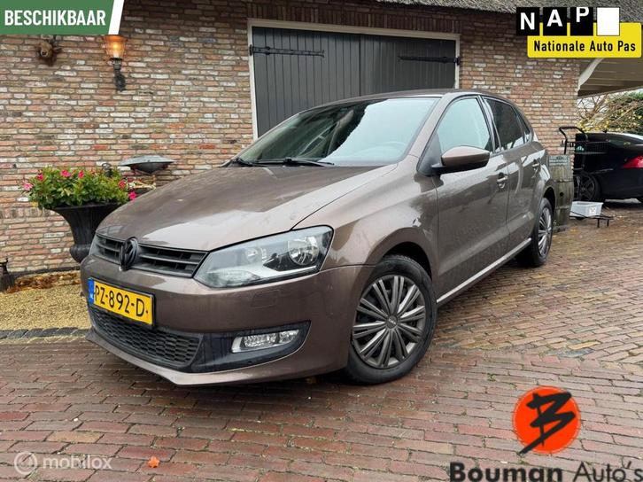 Volkswagen Polo 1.2 TSI - 5 Deurs - Stoelverwarming -, Auto's, Volkswagen, Bedrijf, Te koop, Polo, ABS, Airbags, Airconditioning