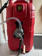 Brandstoftrolley met Pomp - 60 Liter, Watersport en Boten, Ophalen of Verzenden, Zo goed als nieuw, Overige typen