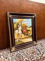 Klassiek Engels Schilderij Jachttafereel, Ophalen