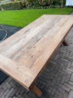 Teak houten tafel klooster tafel, Antiek en Kunst, Antiek | Meubels | Tafels, Ophalen