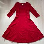 rode ANTHROPOLOGIE : MAEVE jurk met 3/4 mouwen mt L, Verzenden, Maat 42/44 (L), Zo goed als nieuw, Rood