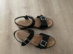 Zwarte dames sandalen van Gabor maat 42/5, Kleding | Dames, Schoenen, Ophalen of Verzenden, Zo goed als nieuw, Zwart, Sandalen of Muiltjes