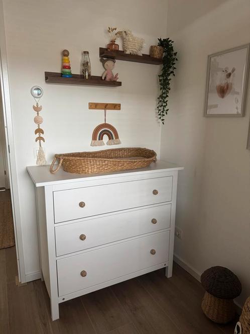 Hemnes ladekast Ikea, Kinderen en Baby's, Kinderkamer | Complete kinderkamers, Zo goed als nieuw, Jongetje of Meisje, Ophalen