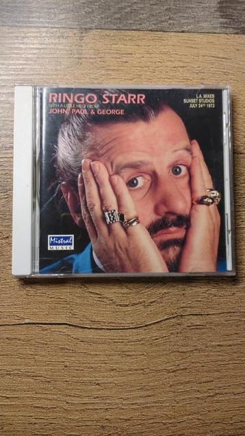 Ringo Starr - With A Little Help From John, Paul & George beschikbaar voor biedingen