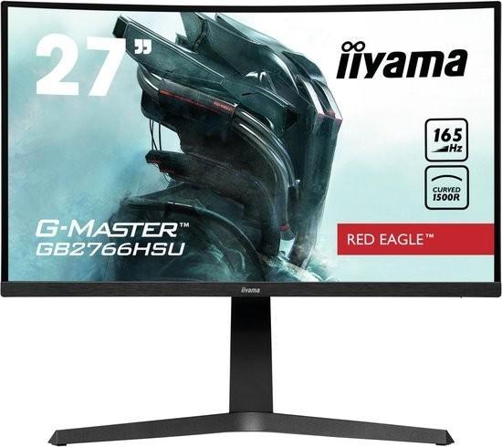 Iiyama 165Hz curved game monitor, Computers en Software, Monitoren, Zo goed als nieuw, 151 t/m 200 Hz, Gaming, Curved, VA, Quad HD (2K)