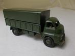 1955 Dinky Toys 621. 3 TON ARMY WAGON + DRIVER + HUIF! (-F-)