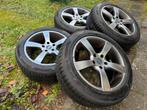 BMW winterbanden op 18 inch LM velgen BMW x3, X5, 3-5 serie,, Auto-onderdelen, Banden en Velgen, Ophalen, 18 inch, Gebruikt, Banden en Velgen